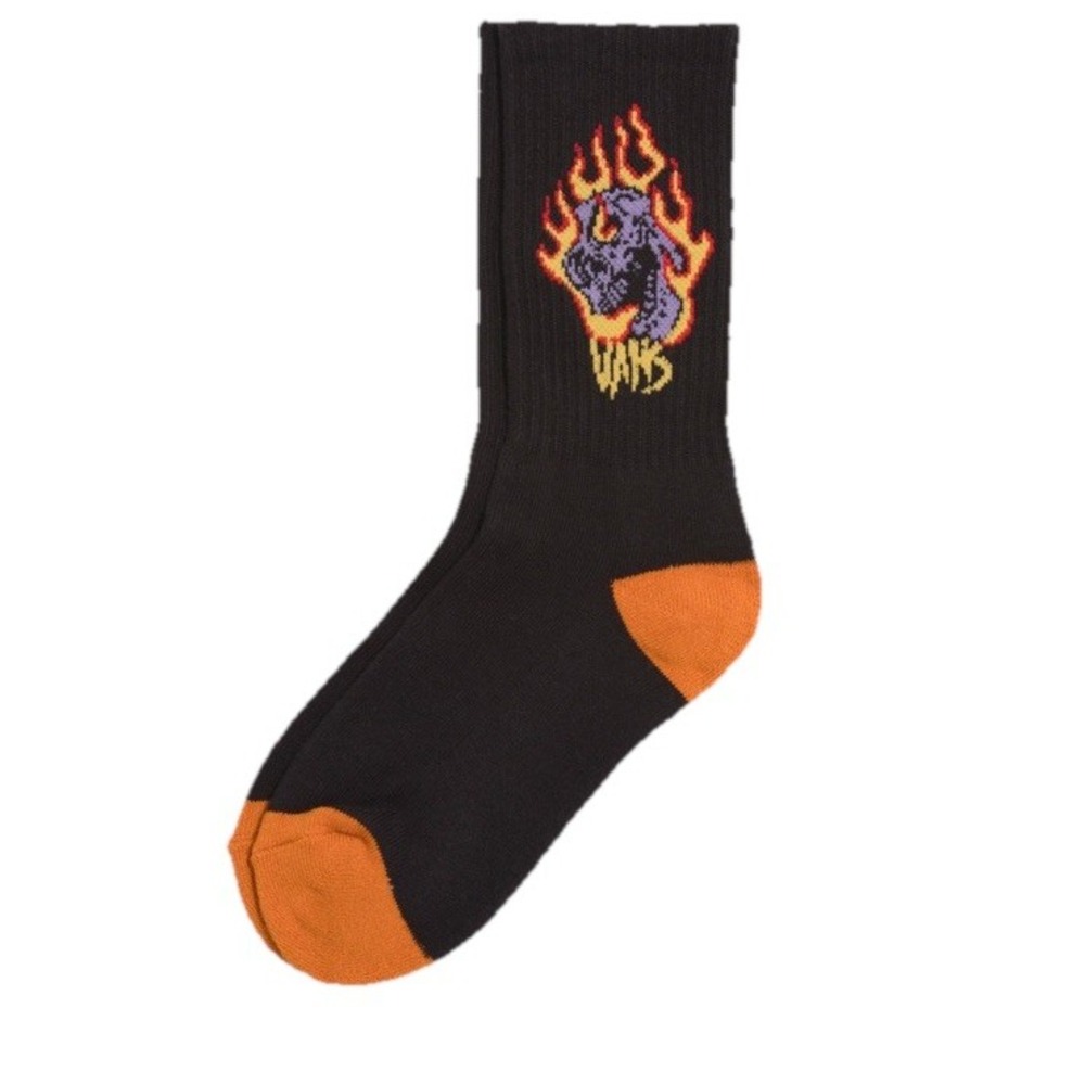 VANS Road Stop Crew Purple Haze Boys Socks Shoes Size 1-6 NWT